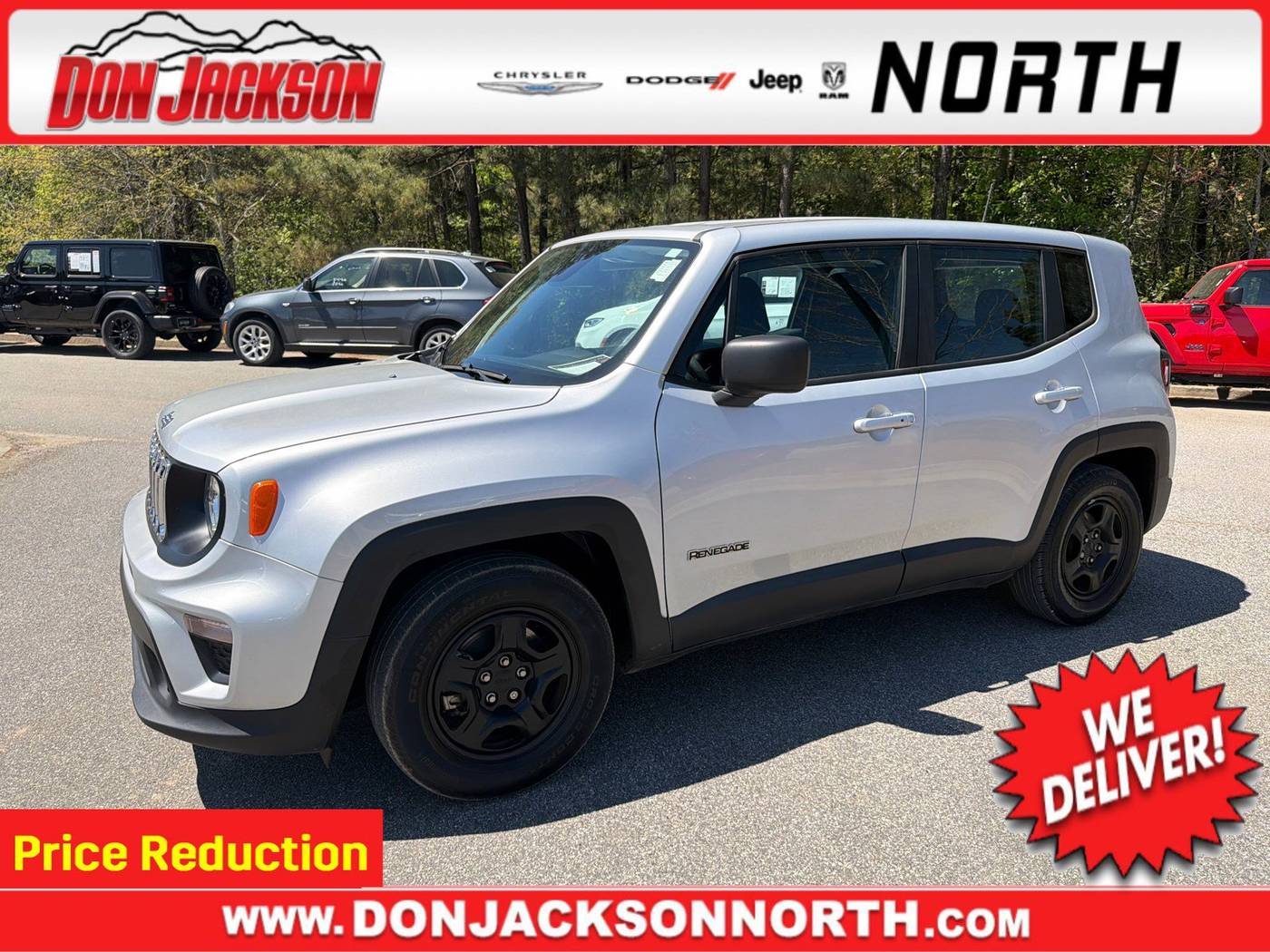 2020 Jeep Renegade Sport — SUV — 29,610 mi — Cumming, GA