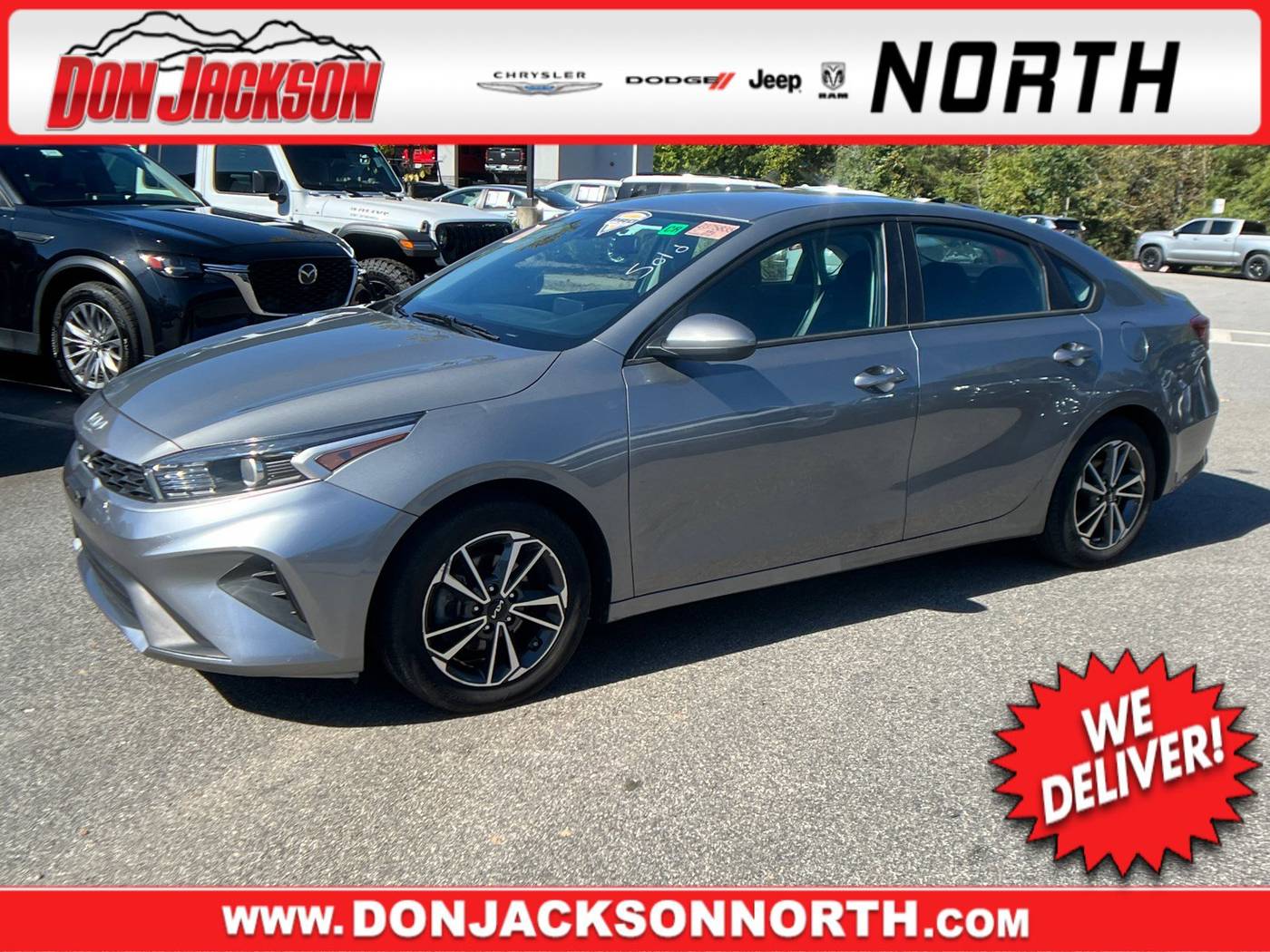 2023 Kia Forte LXS — Sedan — 46,907 mi — Cumming, GA