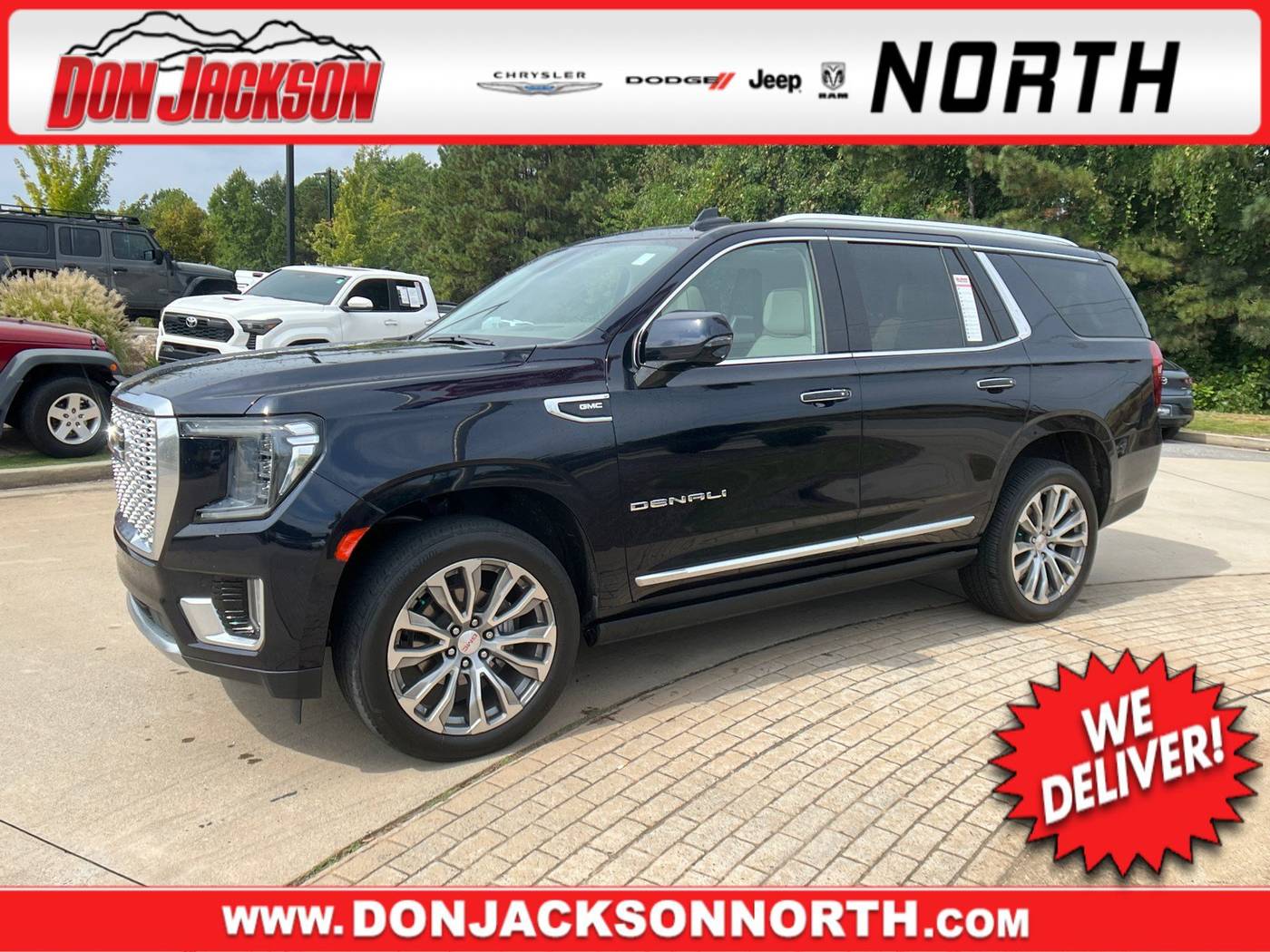 2021 GMC Yukon Denali — SUV — 56,033 mi — Cumming, GA