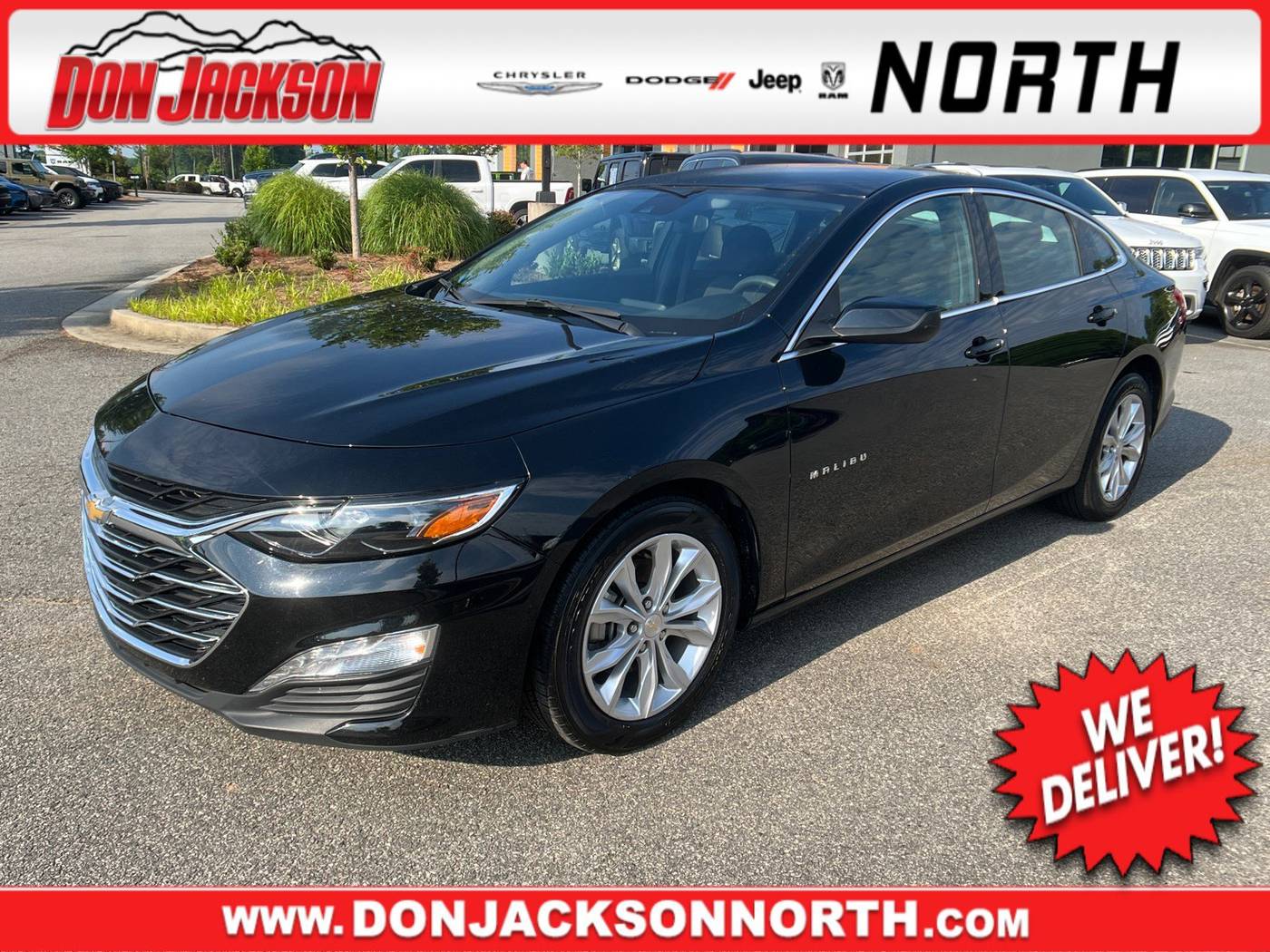 2024 Chevrolet Malibu LT — Sedan — 51,788 mi — Cumming, GA