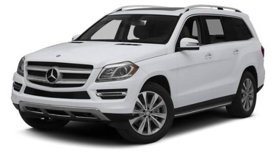 2014 Mercedes-Benz GL-Class GL 450 4MATIC