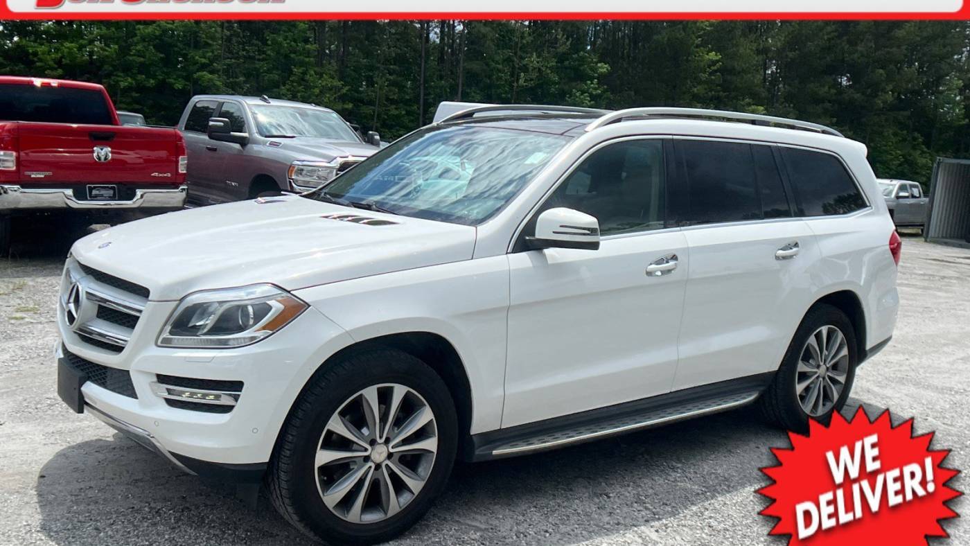 2014 Mercedes-Benz GL-Class GL 450 4MATIC