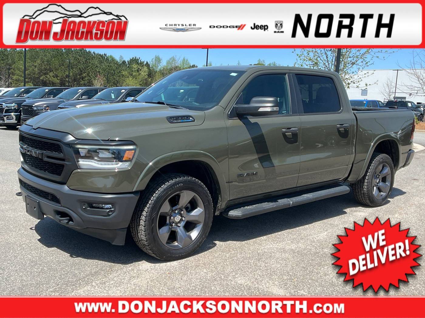 2021 Ram 1500 Big Horn — Pickup Truck — 85,495 mi — Cumming, GA