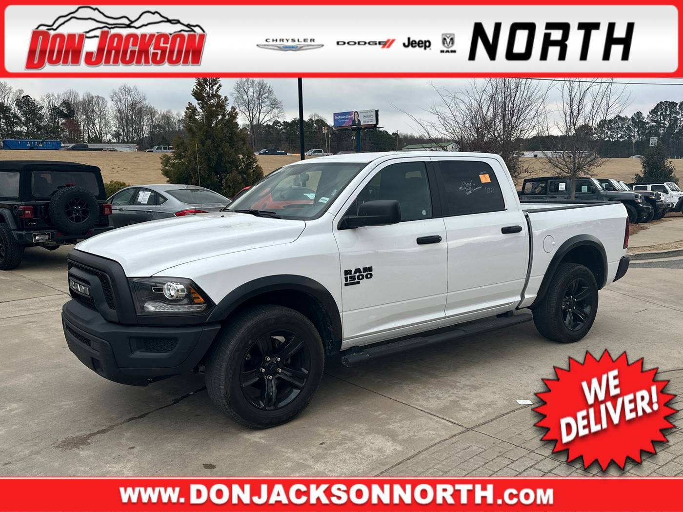 2023 Ram 1500 Classic Warlock — Pickup Truck — 38,201 mi — Cumming, GA