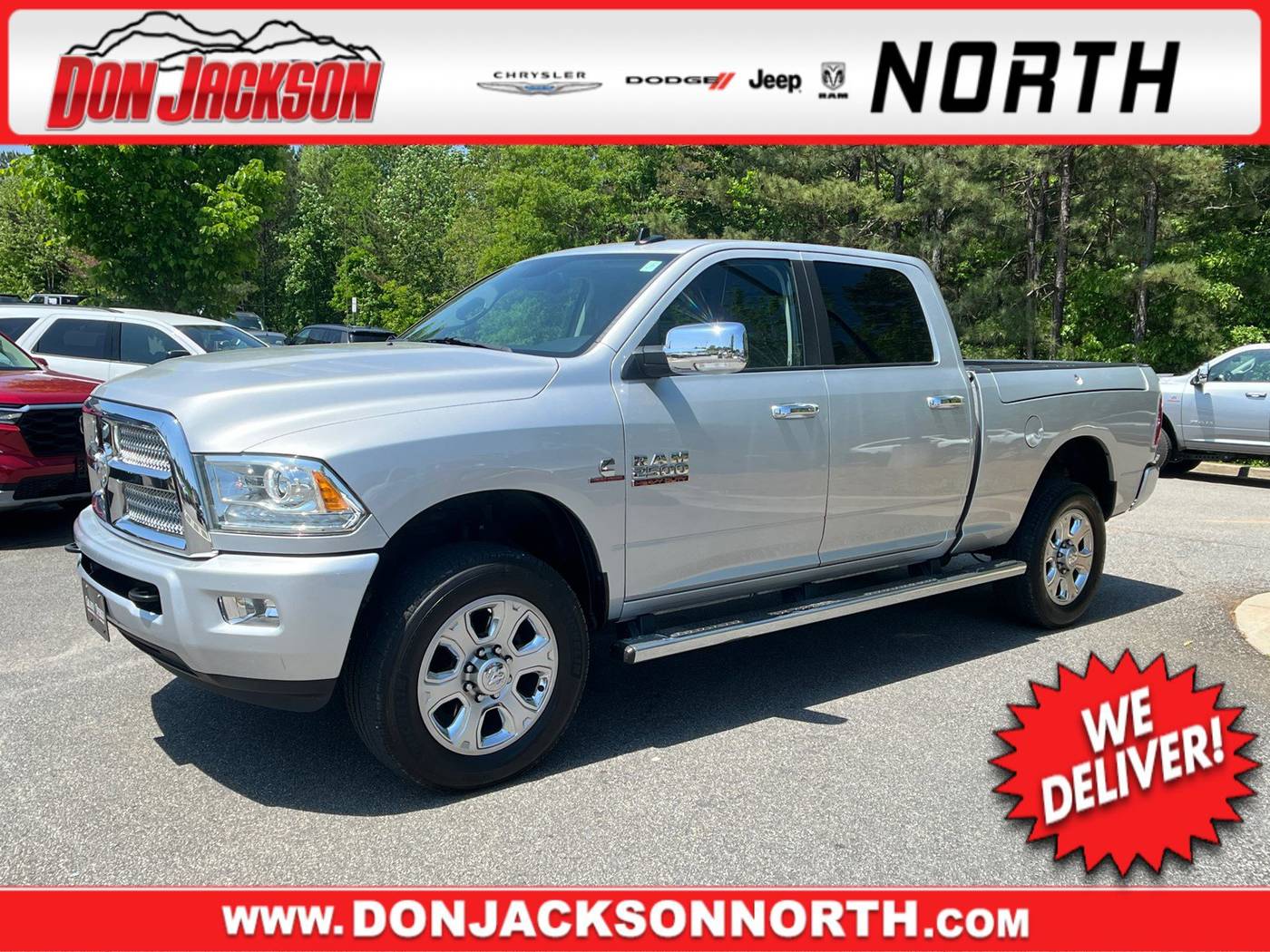 2015 Ram 2500 Longhorn Limited — Pickup Truck — 66,549 mi — Cumming, GA