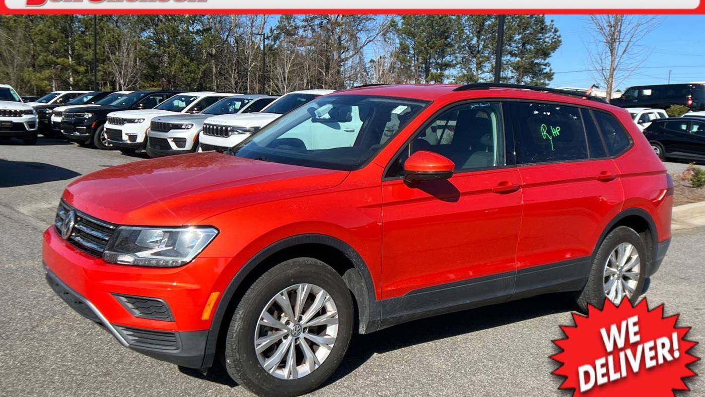 2019 Volkswagen Tiguan S — SUV — 87,364 mi — Cumming, GA