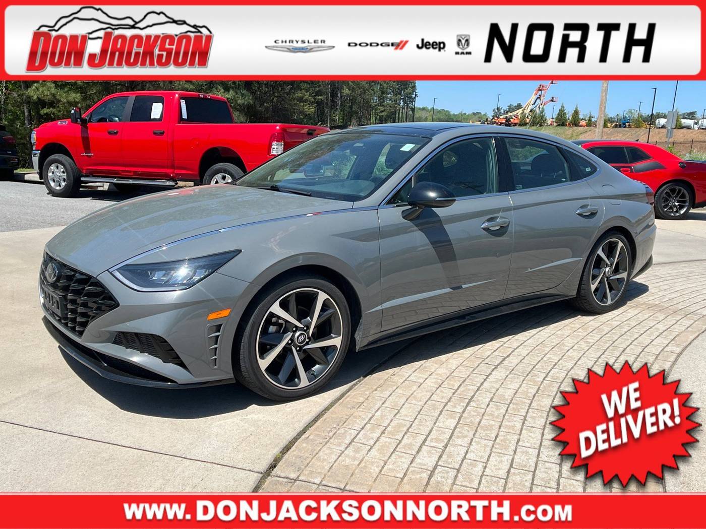 2023 Hyundai Sonata SEL Plus — Sedan — 59,060 mi — Cumming, GA