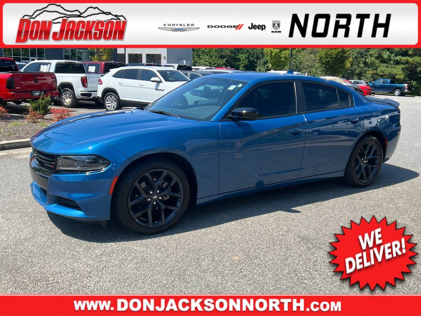 2023 Dodge Charger SXT — Sedan — 11,896 mi — Cumming, GA