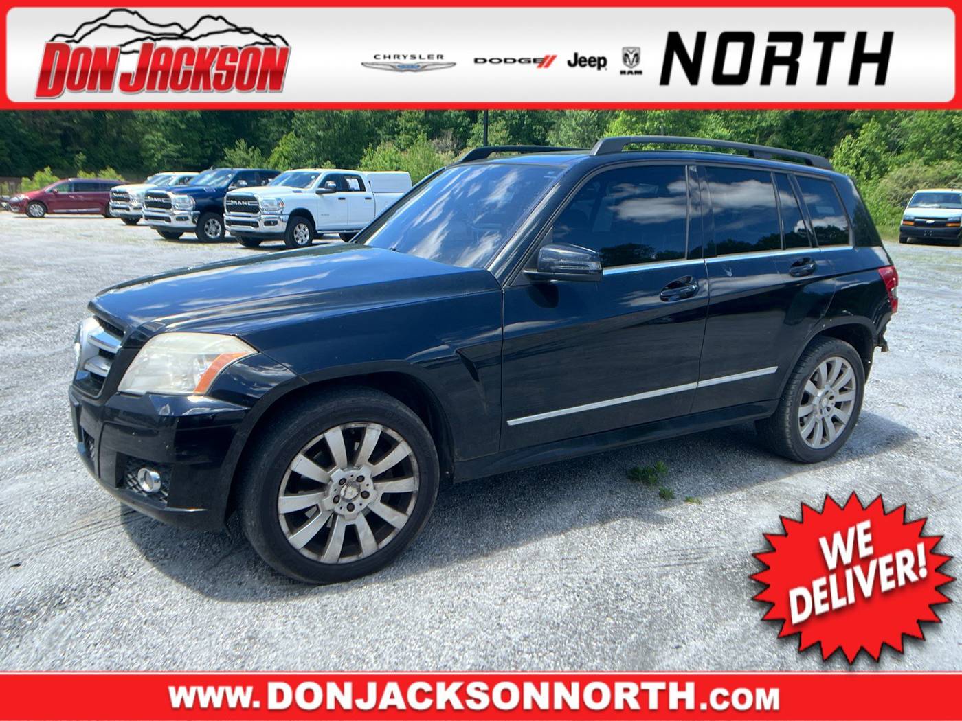 2012 Mercedes-Benz GLK GLK 350 — SUV — 232,524 mi — Cumming, GA