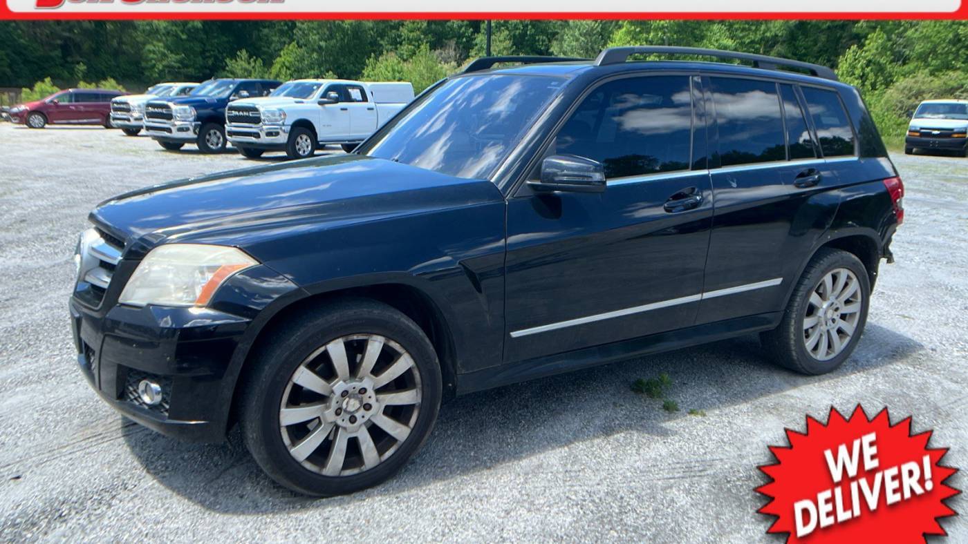 2012 Mercedes-Benz GLK-Class GLK 350 4MATIC