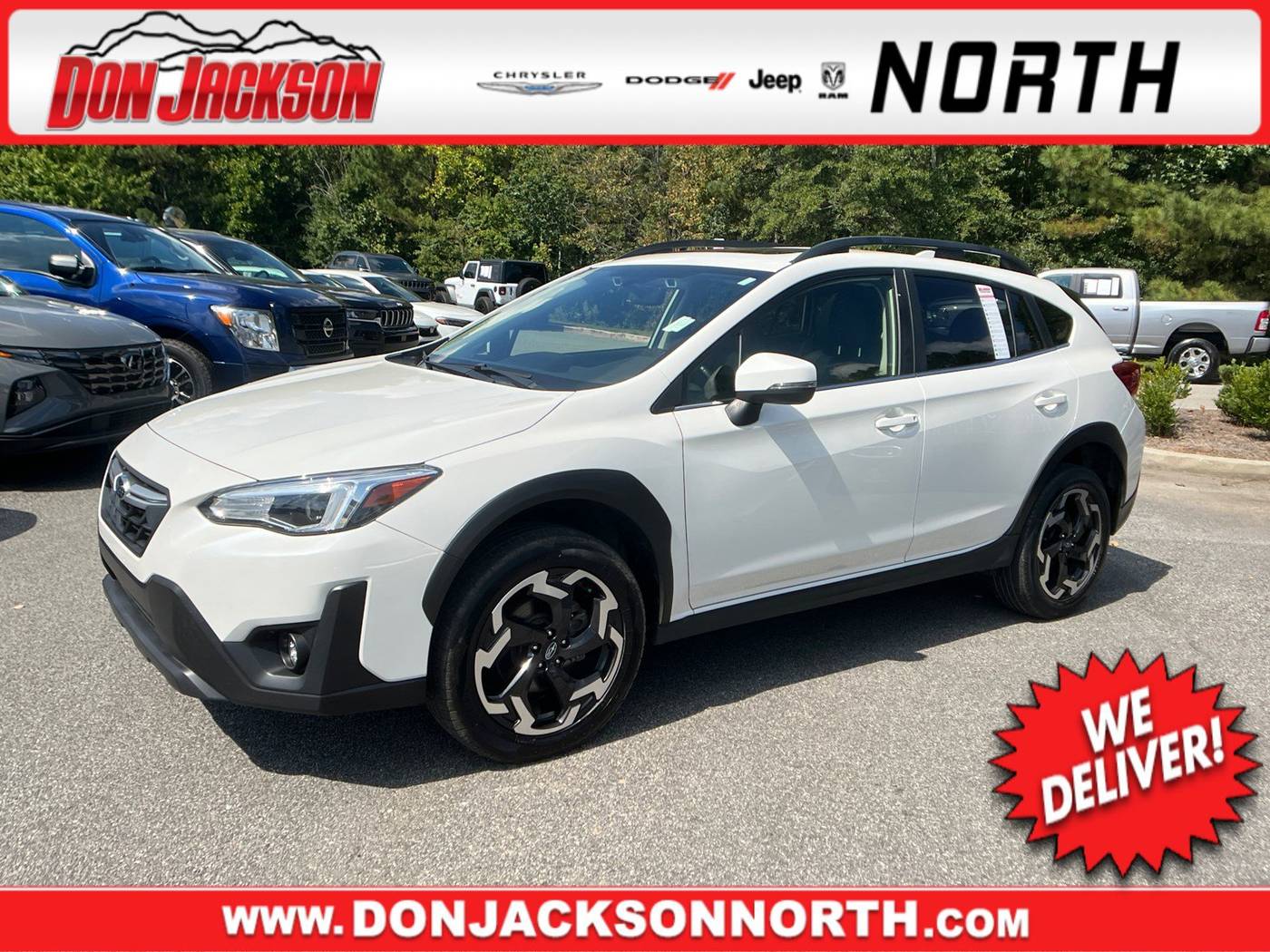 2023 Subaru Crosstrek Limited — SUV — 41,494 mi — Cumming, GA