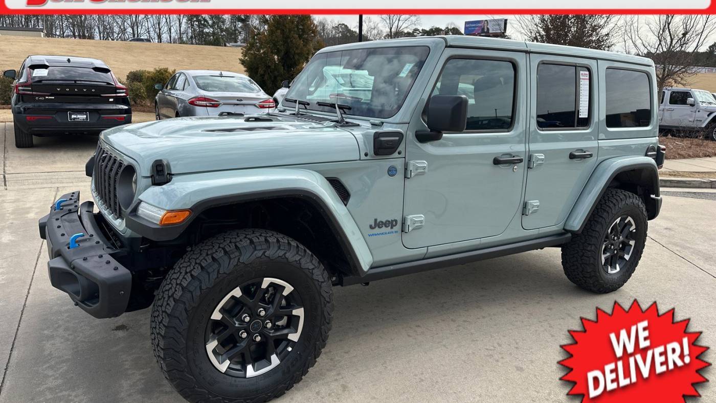 2024 Jeep Wrangler Rubicon X — SUV — 500 mi — Cumming, GA