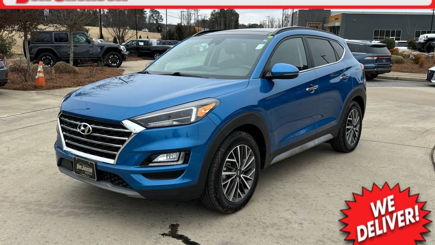2021 Hyundai Tucson Ultimate — SUV — 35,360 mi — Cumming, GA