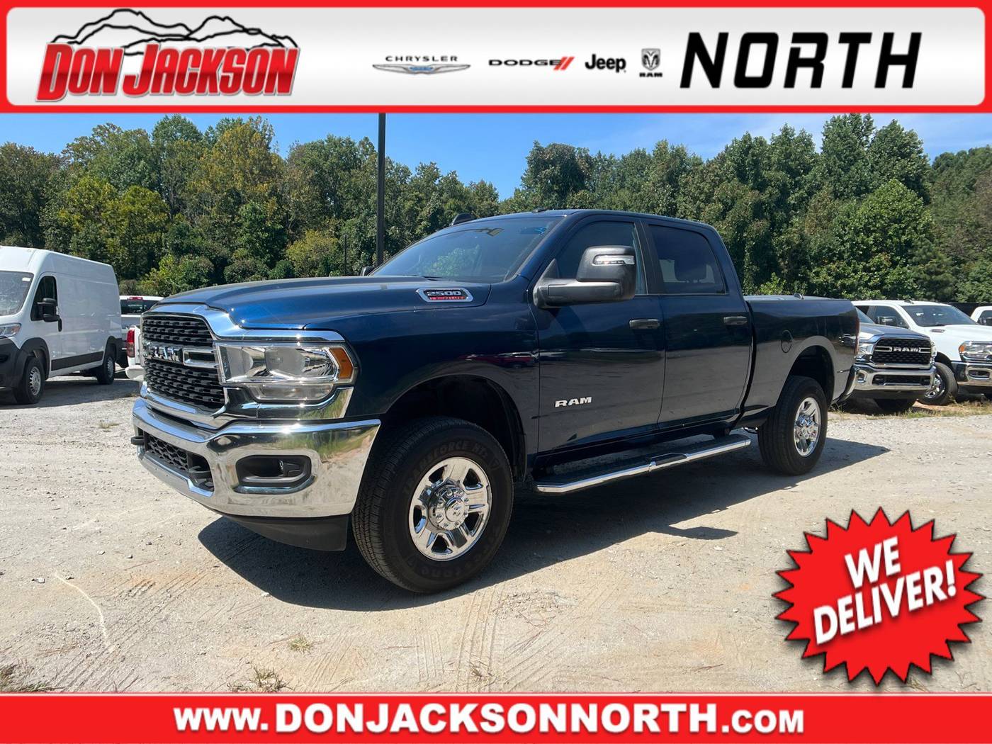 2024 Ram 2500 Big Horn — Pickup Truck — 22,896 mi — Cumming, GA
