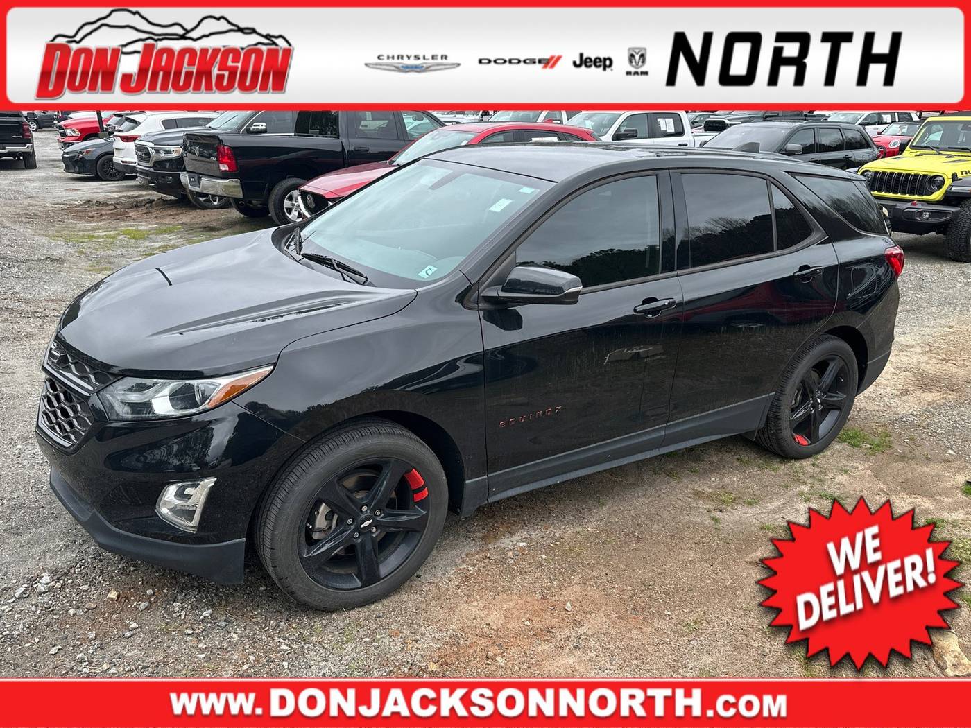 2019 Chevrolet Equinox LT — SUV — 68,231 mi — Cumming, GA