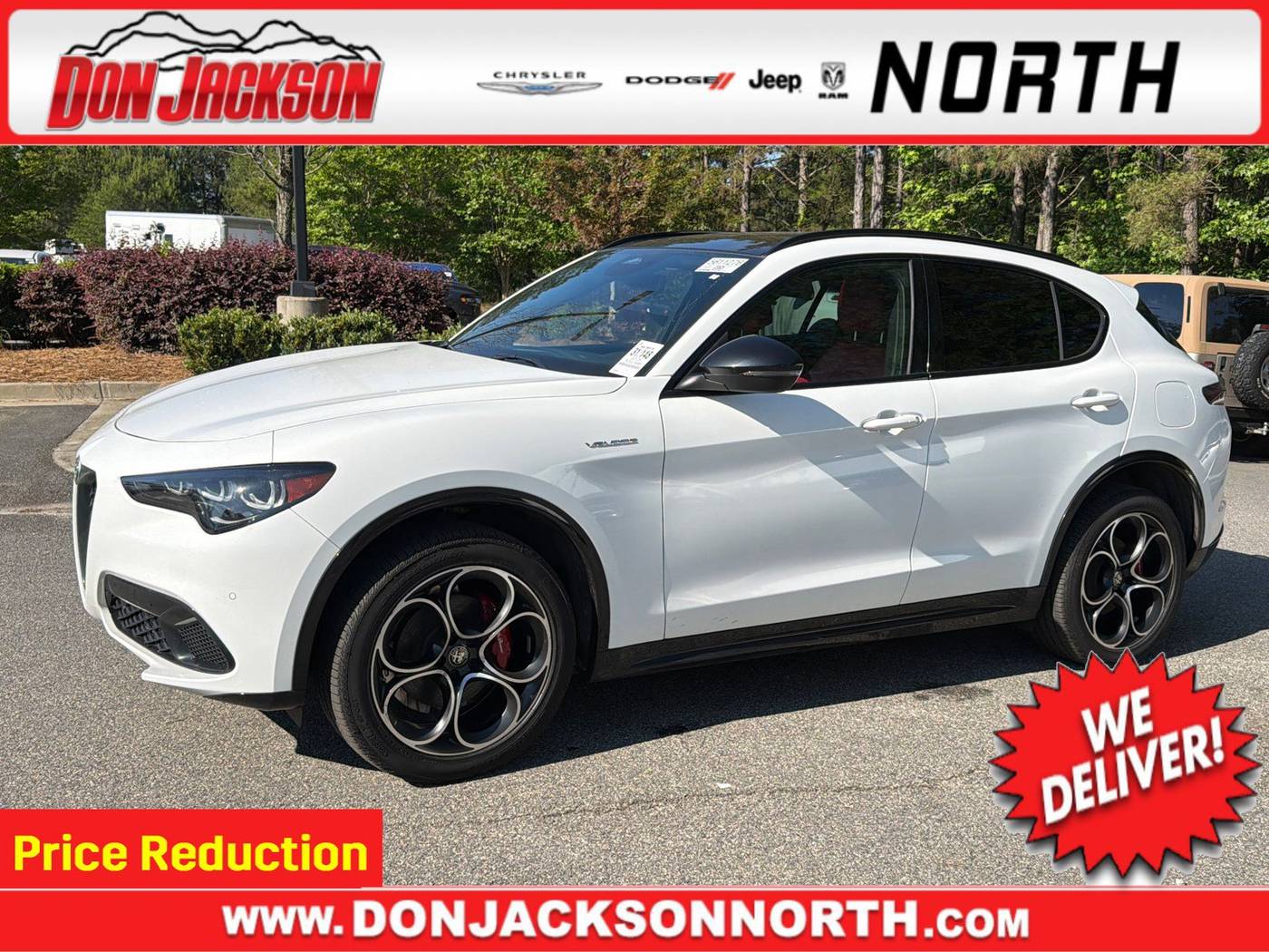 2025 Alfa Romeo Stelvio Sprint