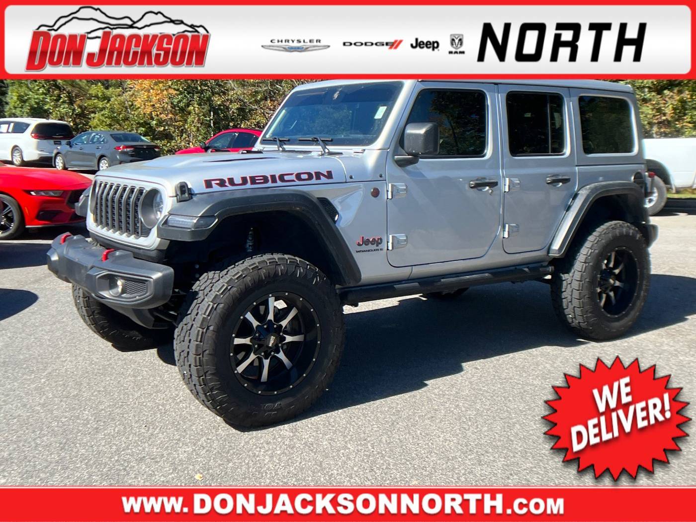 2024 Jeep Wrangler Rubicon — SUV — 16,575 mi — Cumming, GA