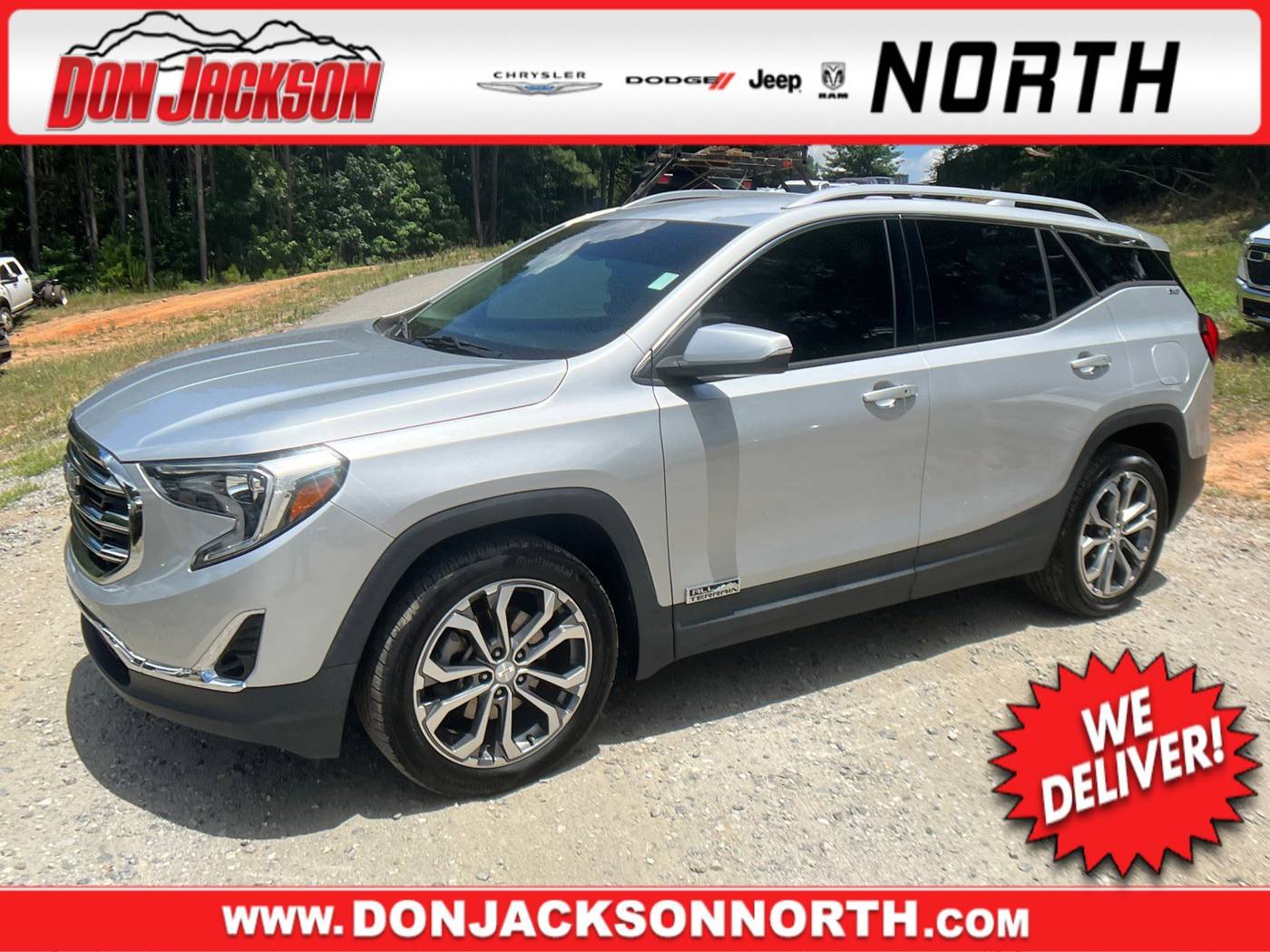 2020 GMC Terrain SLT — SUV — 79,553 mi — Cumming, GA