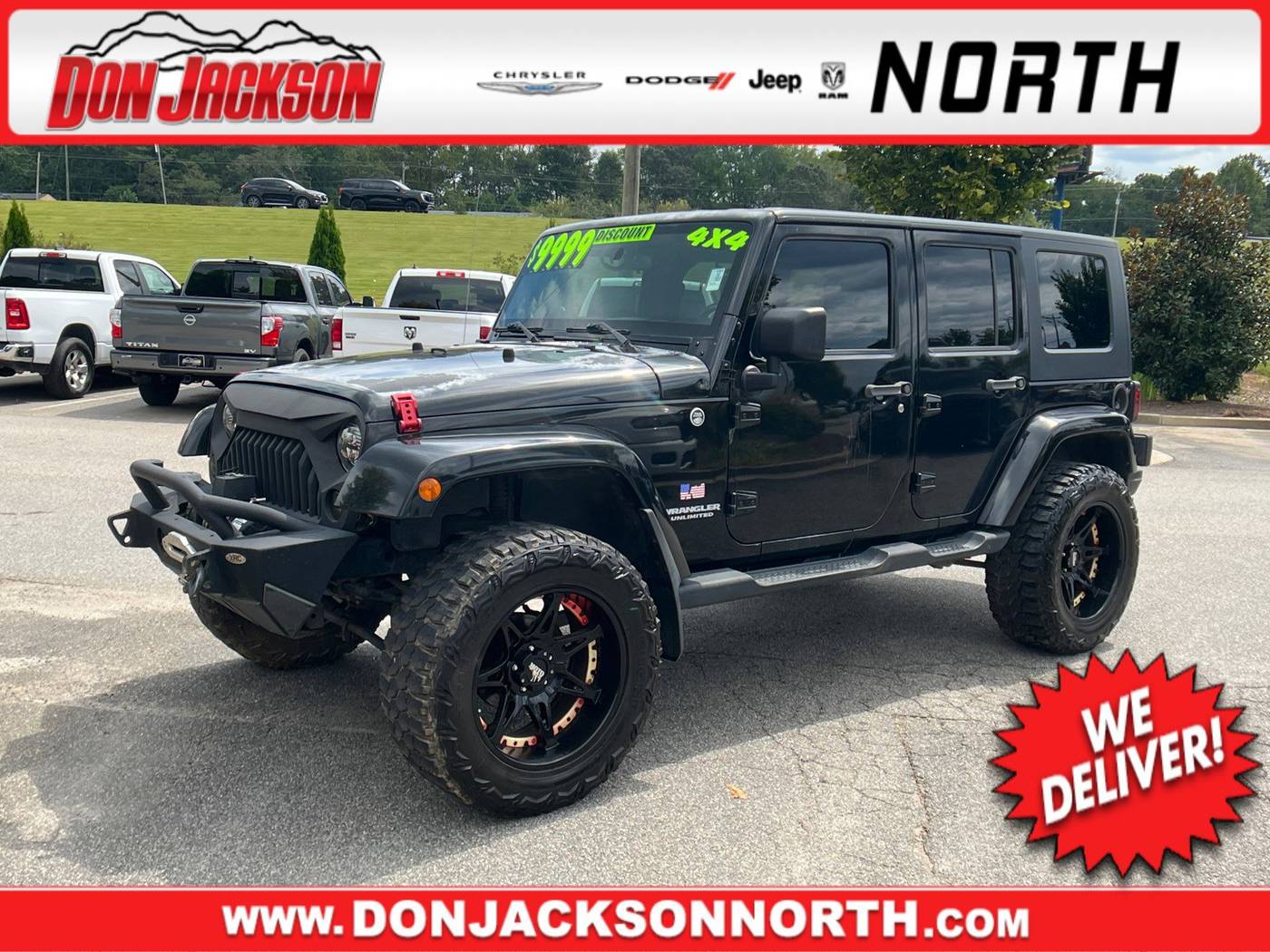 2010 Jeep Wrangler Sahara — SUV — 131,111 mi — Cumming, GA