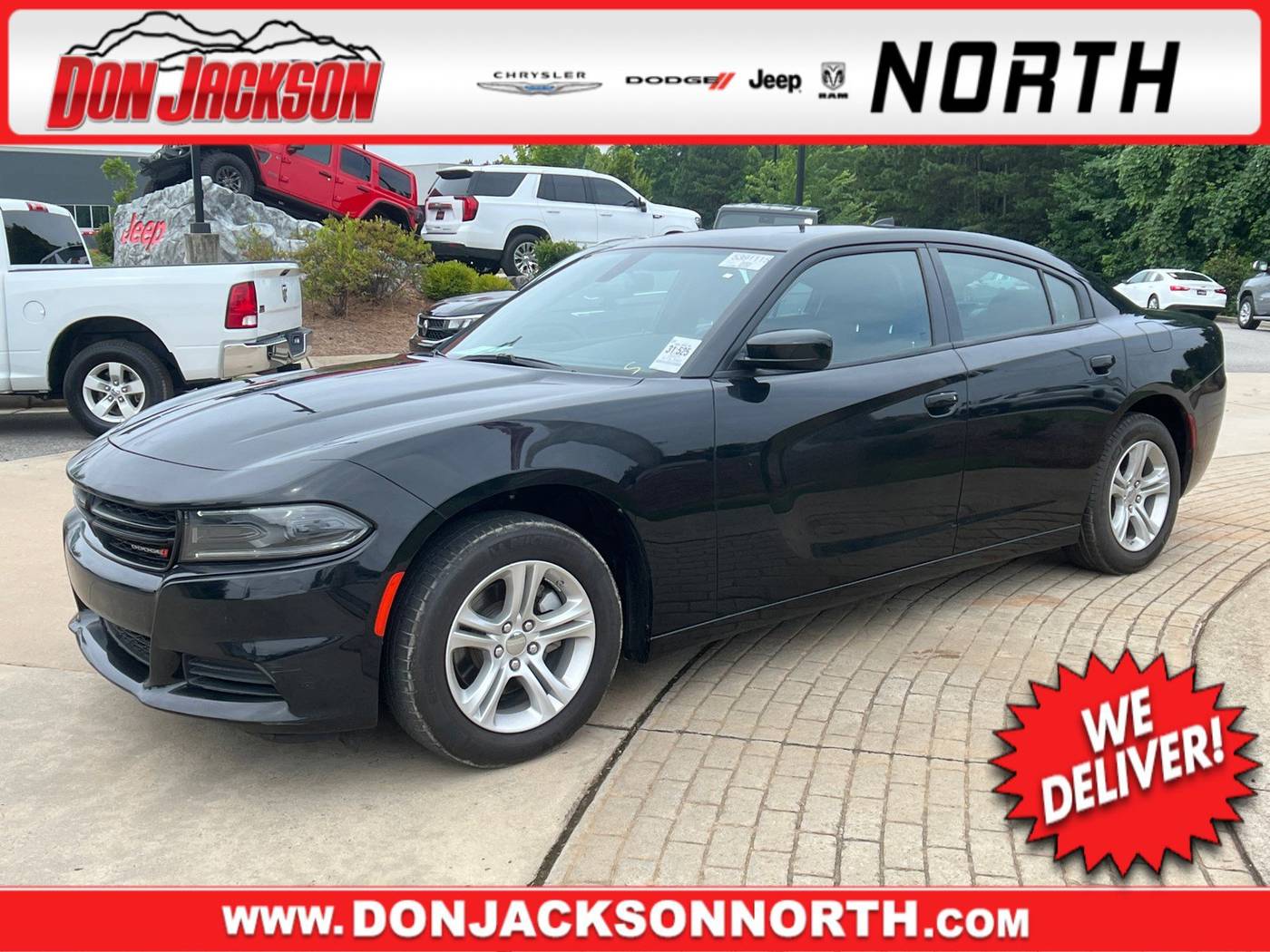 2023 Dodge Charger SXT — Sedan — 13,340 mi — Cumming, GA