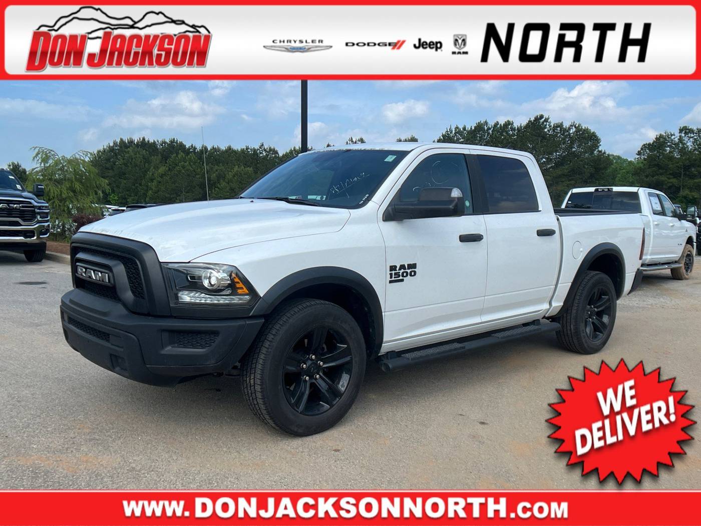 2023 Ram 1500 Classic Warlock — Pickup Truck — 39,773 mi — Cumming, GA