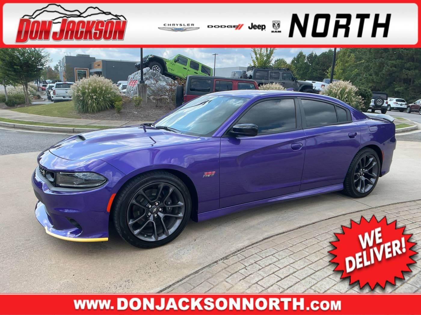2023 Dodge Charger Scat Pack — Sedan — 1,640 mi — Cumming, GA