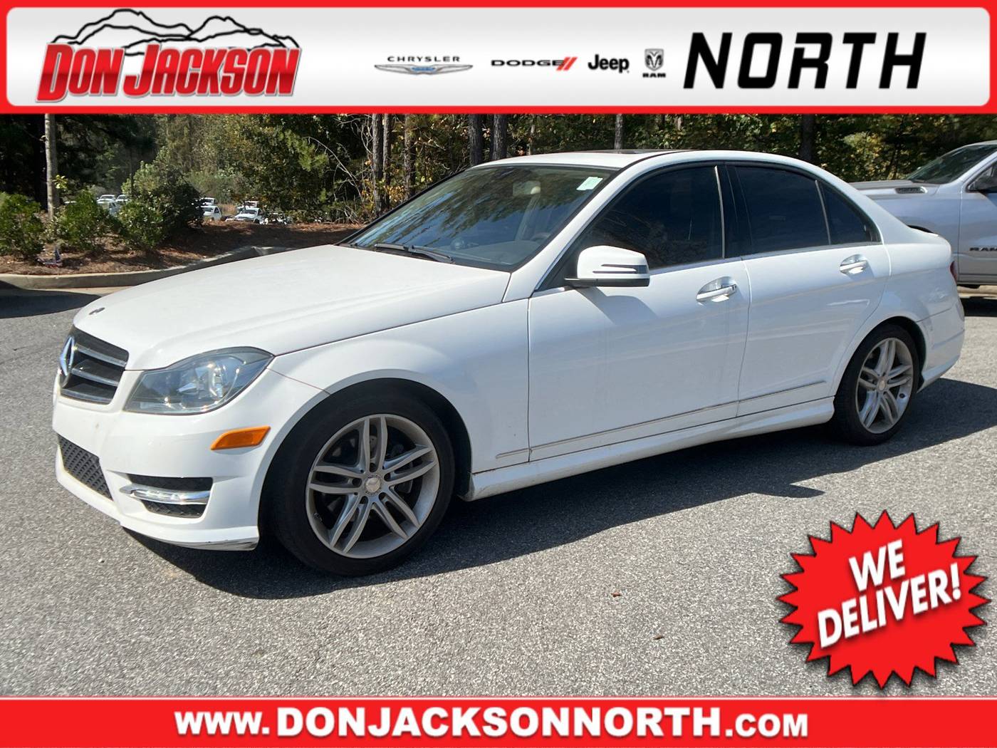 2014 Mercedes-Benz C-Class C 250 — Sedan — 81,486 mi — Cumming, GA