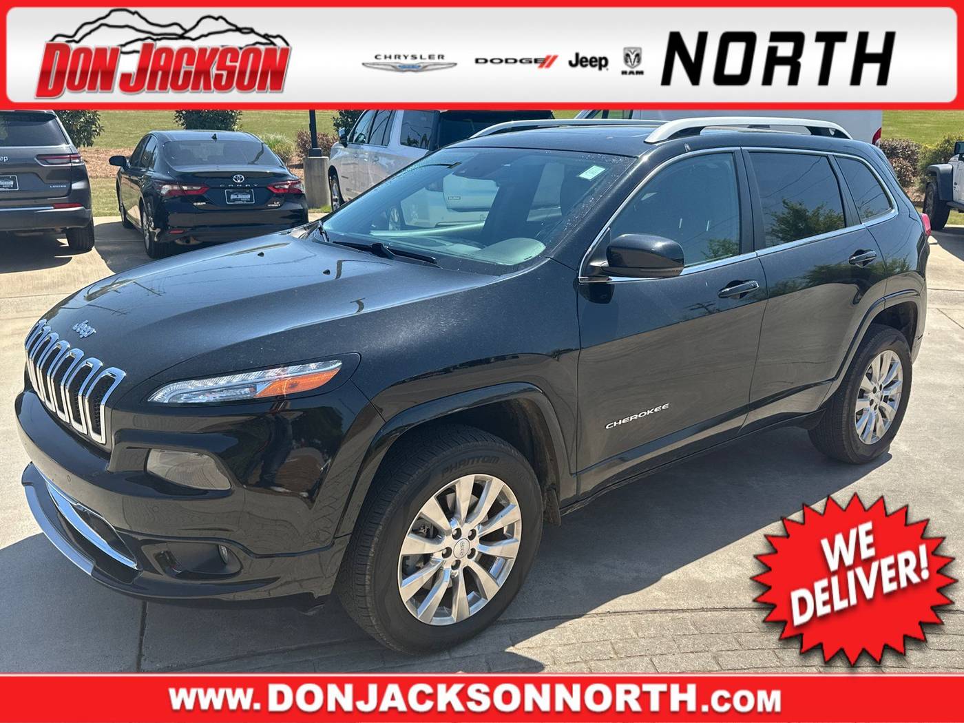 2018 Jeep Cherokee Overland — SUV — 107,000 mi — Cumming, GA