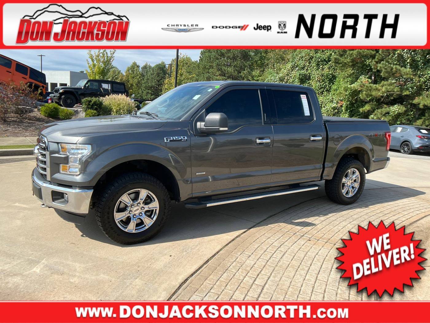 2015 Ford F-150 XLT — Pickup Truck — 87,776 mi — Cumming, GA