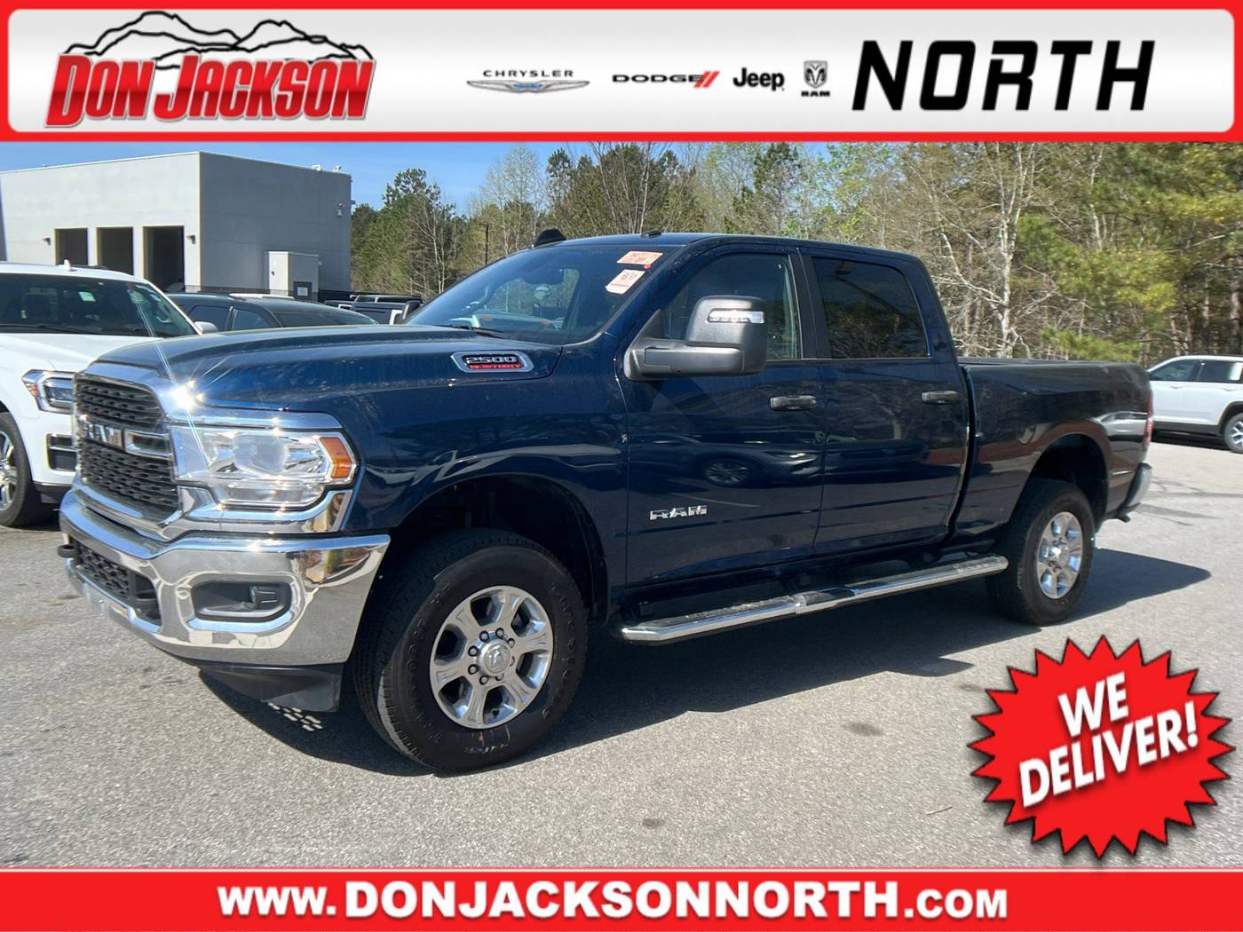 2024 Ram 2500 Big Horn — Pickup Truck — 14,735 mi — Cumming, GA