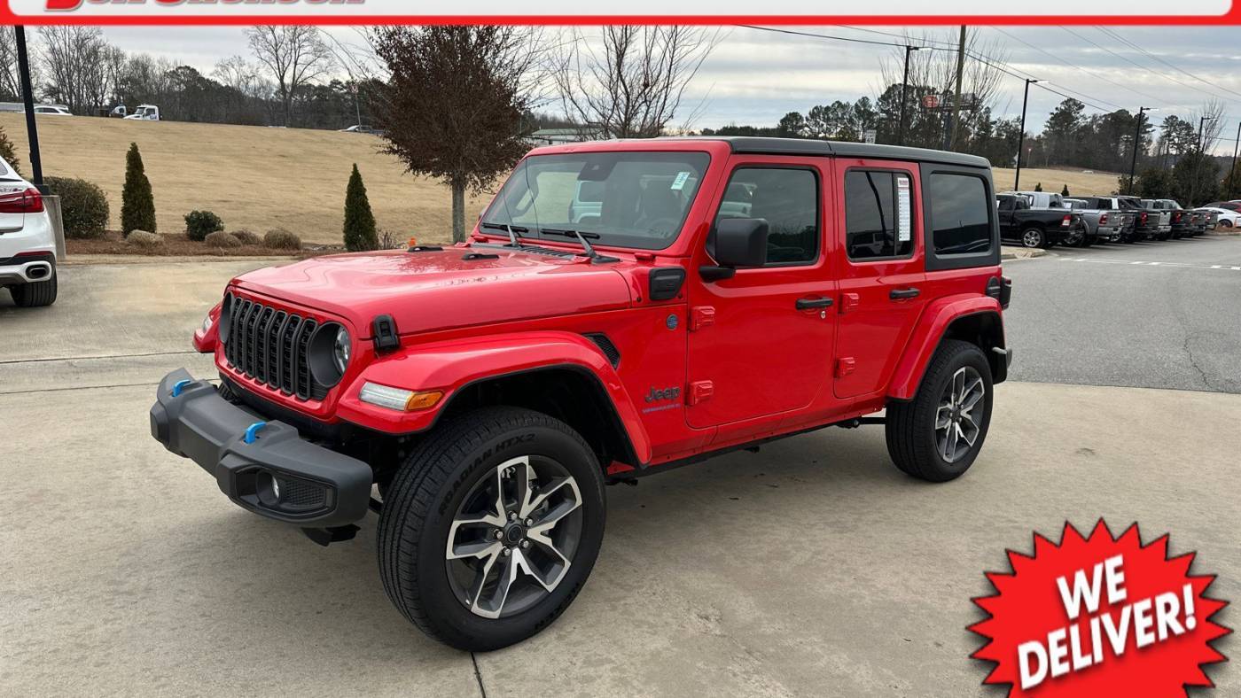 2024 Jeep Wrangler Sport S — SUV — 500 mi — Cumming, GA