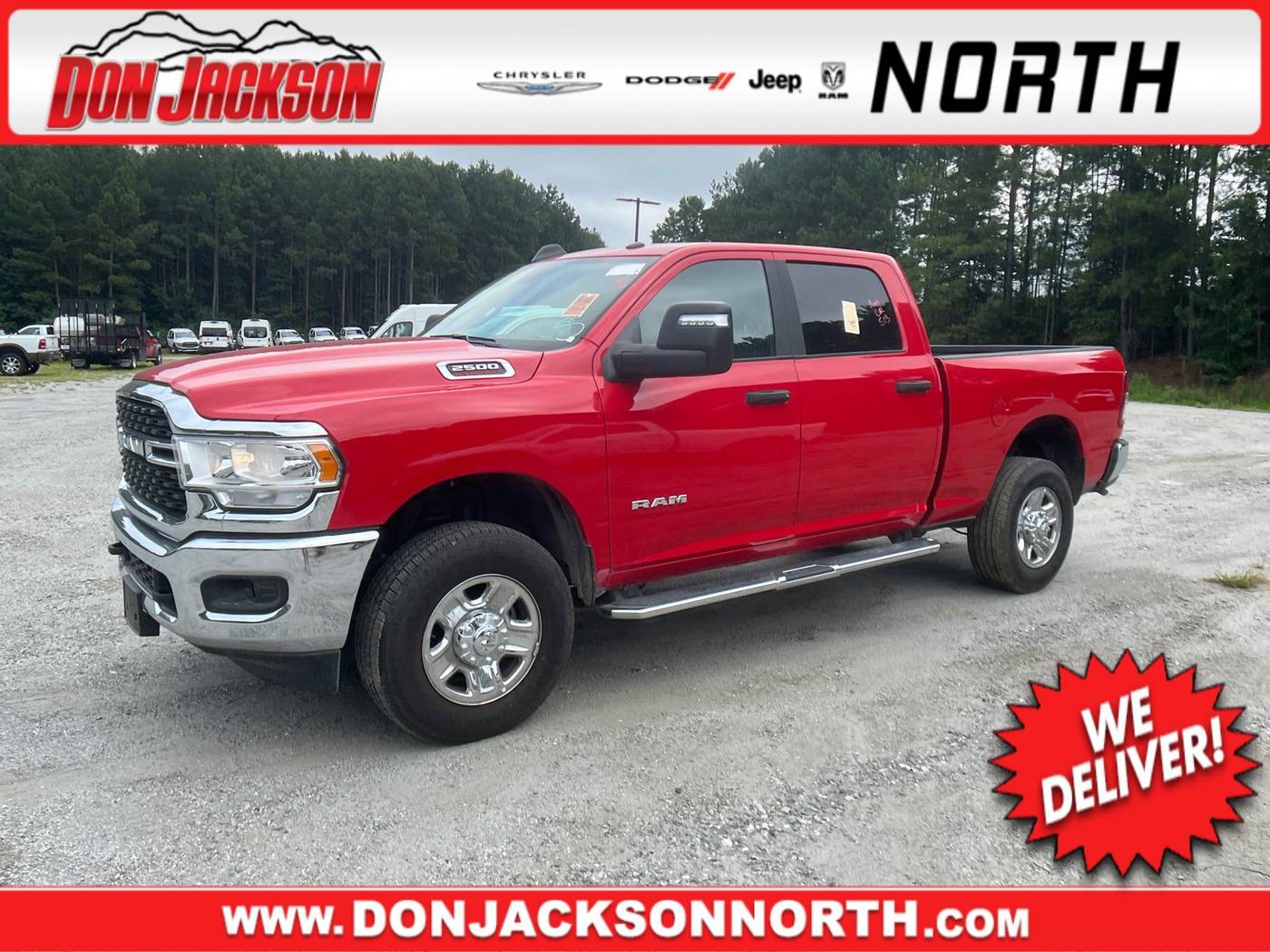 2024 Ram 2500 Big Horn — Pickup Truck — 22,320 mi — Cumming, GA