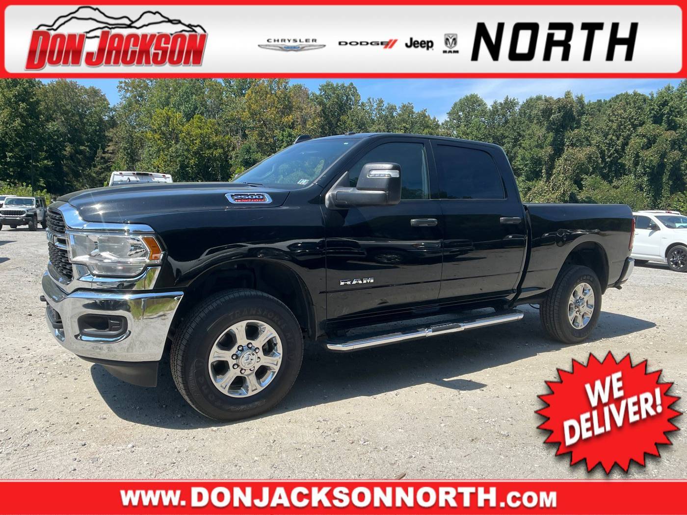 2024 Ram 2500 Big Horn — Pickup Truck — 39,788 mi — Cumming, GA