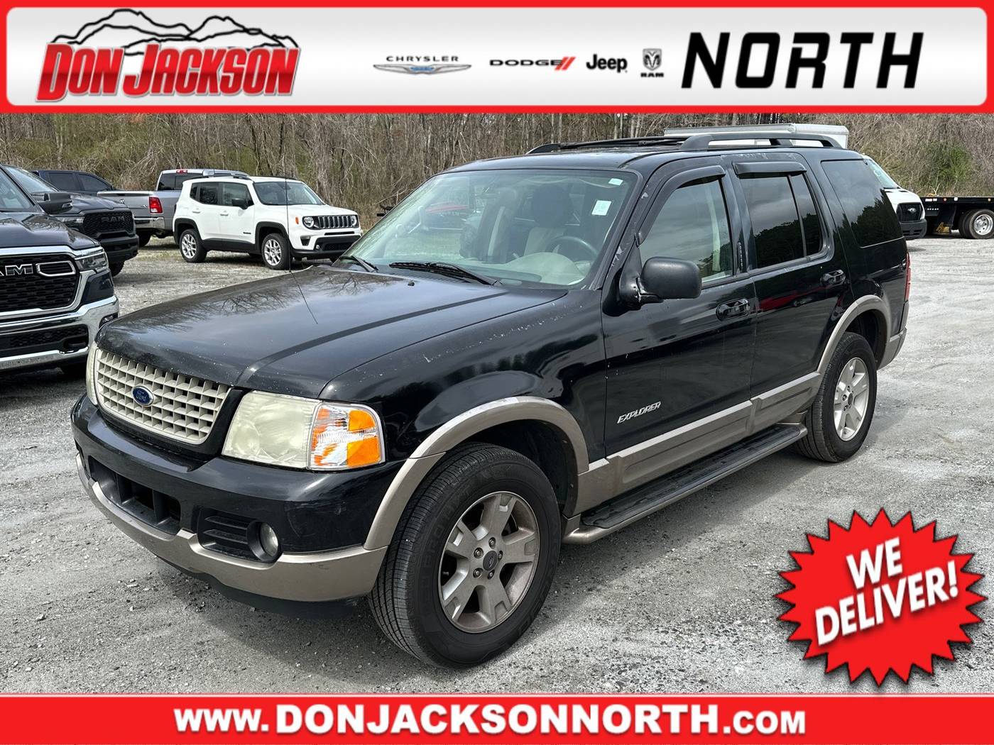 2004 Ford Explorer Eddie Bauer — SUV — 292,200 mi — Cumming, GA