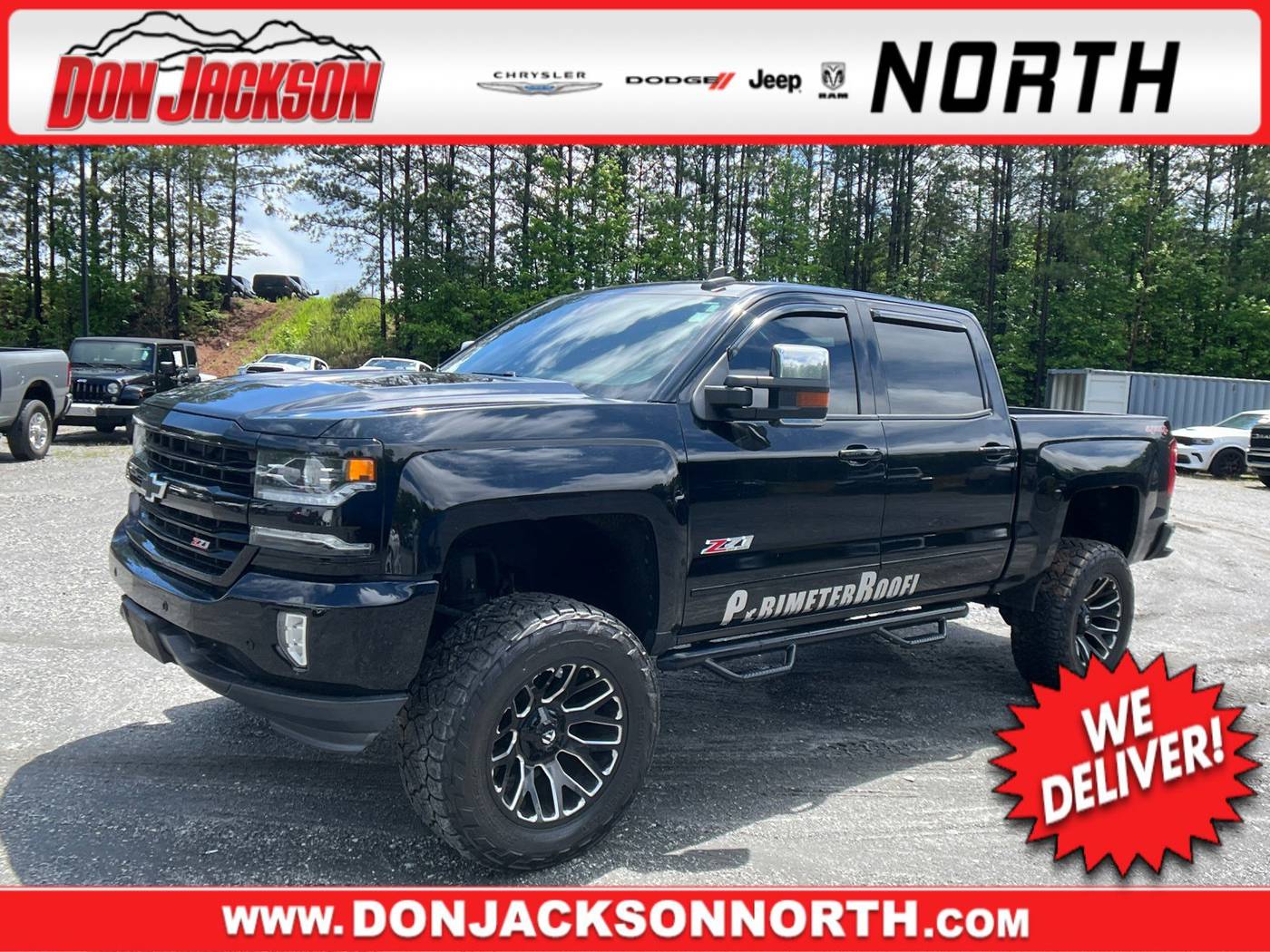 2017 Chevrolet Silverado 1500 LTZ — Pickup Truck — 170,611 mi — Cumming, GA
