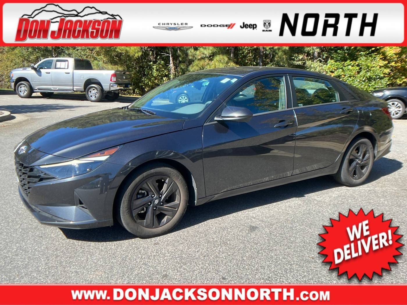 2022 Hyundai Elantra SEL — Sedan — 52,993 mi — Cumming, GA