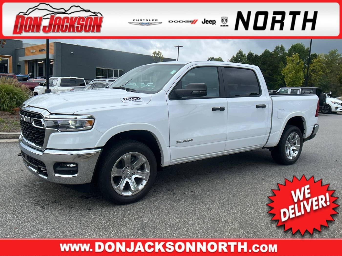 2025 Ram 1500 Big Horn — Pickup Truck — 1,672 mi — Cumming, GA