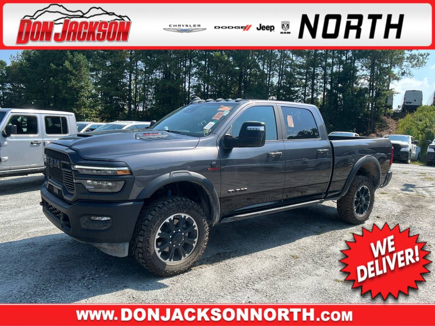 2025 Ram 2500 Rebel — Pickup Truck — 18 mi — Cumming, GA