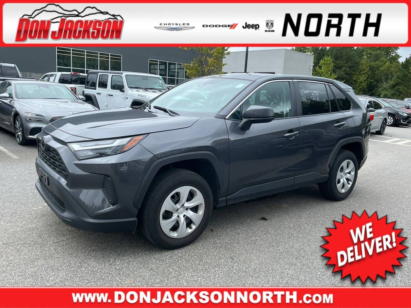 2024 Toyota RAV4 LE — SUV — 51,996 mi — Cumming, GA