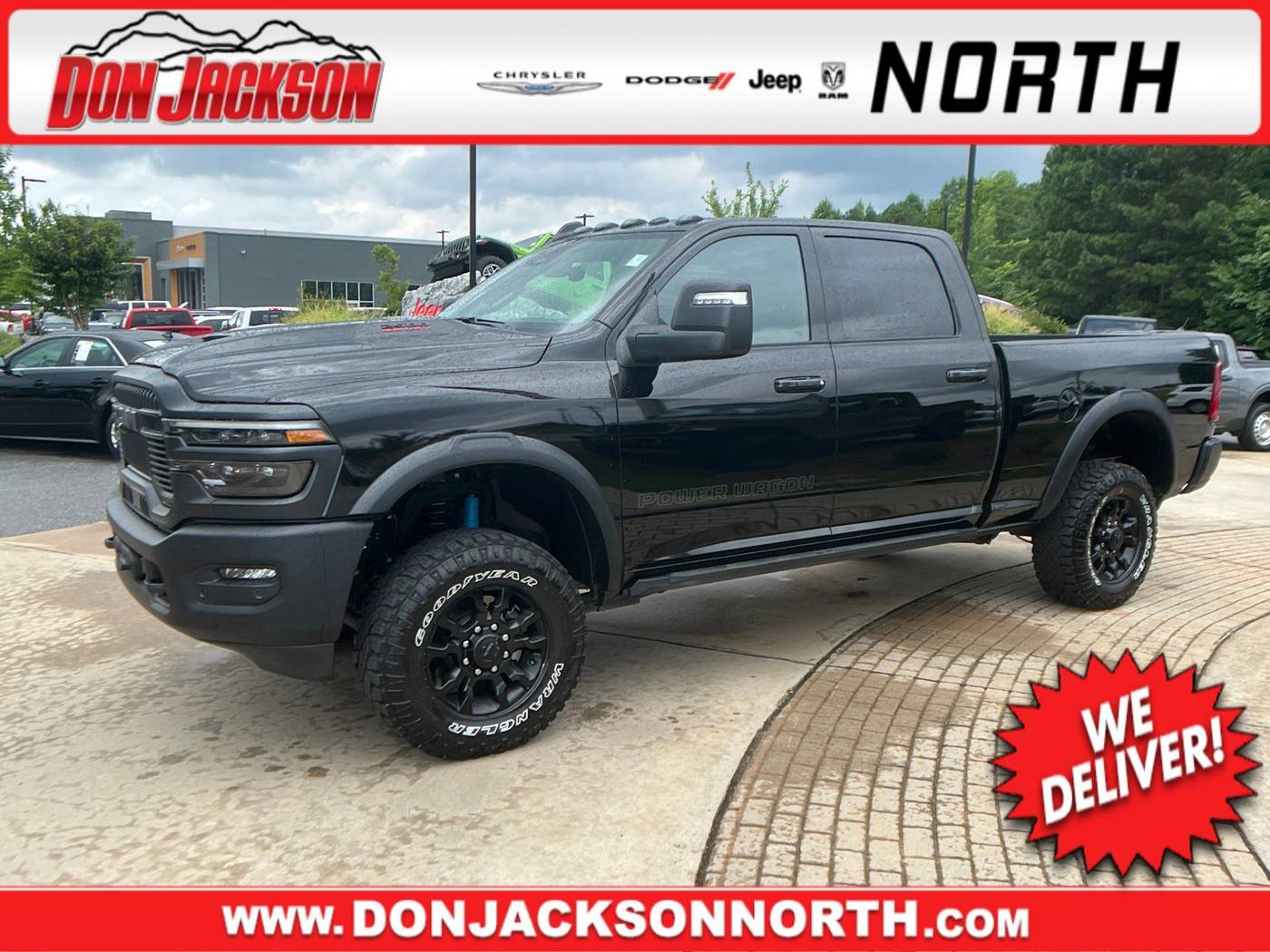 2025 Ram 2500 Power Wagon — Pickup Truck — 341 mi — Cumming, GA