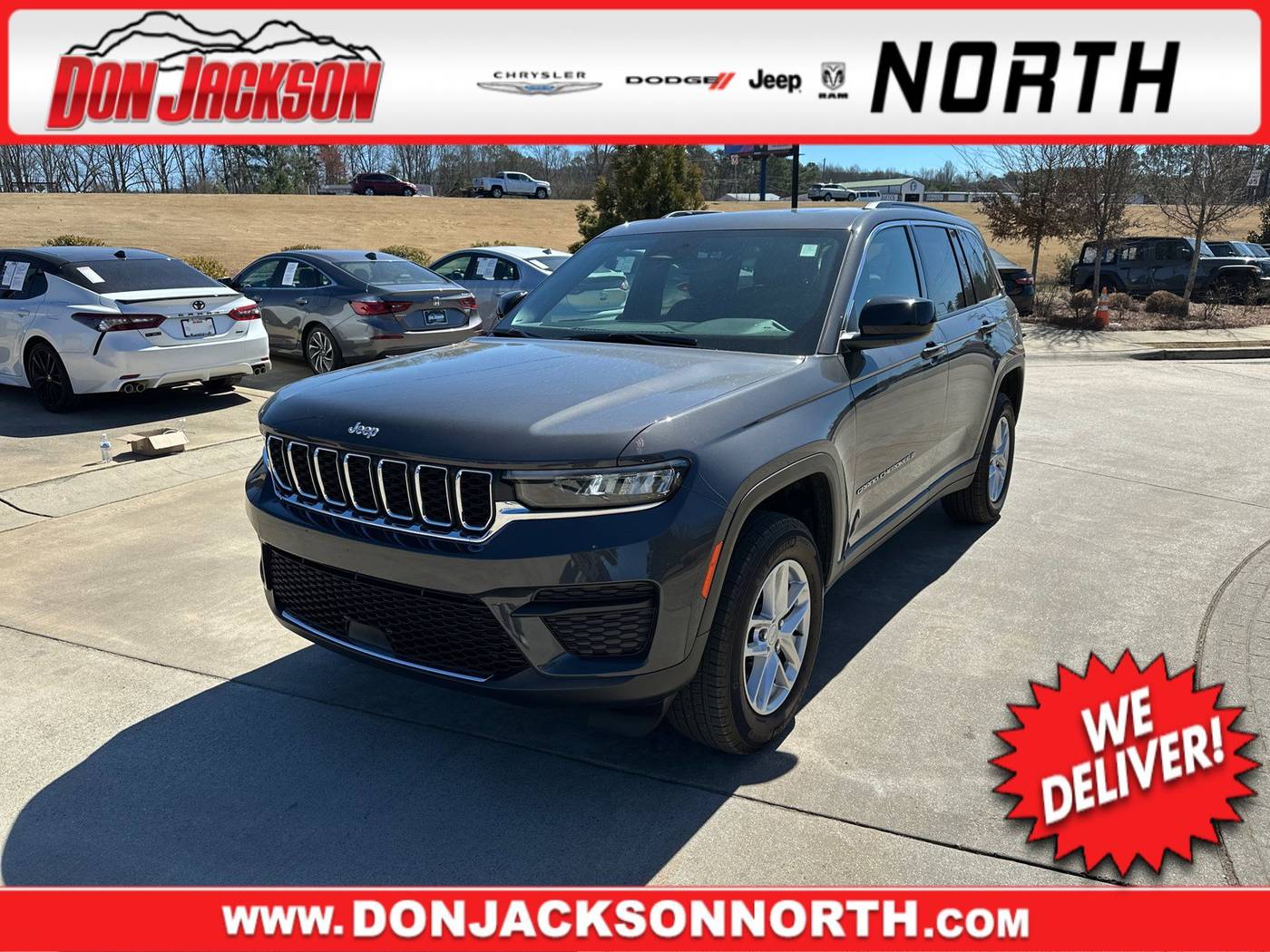 2024 Jeep Grand Cherokee Laredo X — SUV — 3,760 mi — Cumming, GA