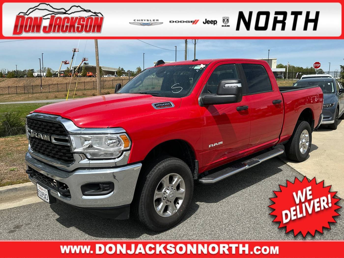 2024 Ram 2500 Big Horn — Pickup Truck — 22,123 mi — Cumming, GA