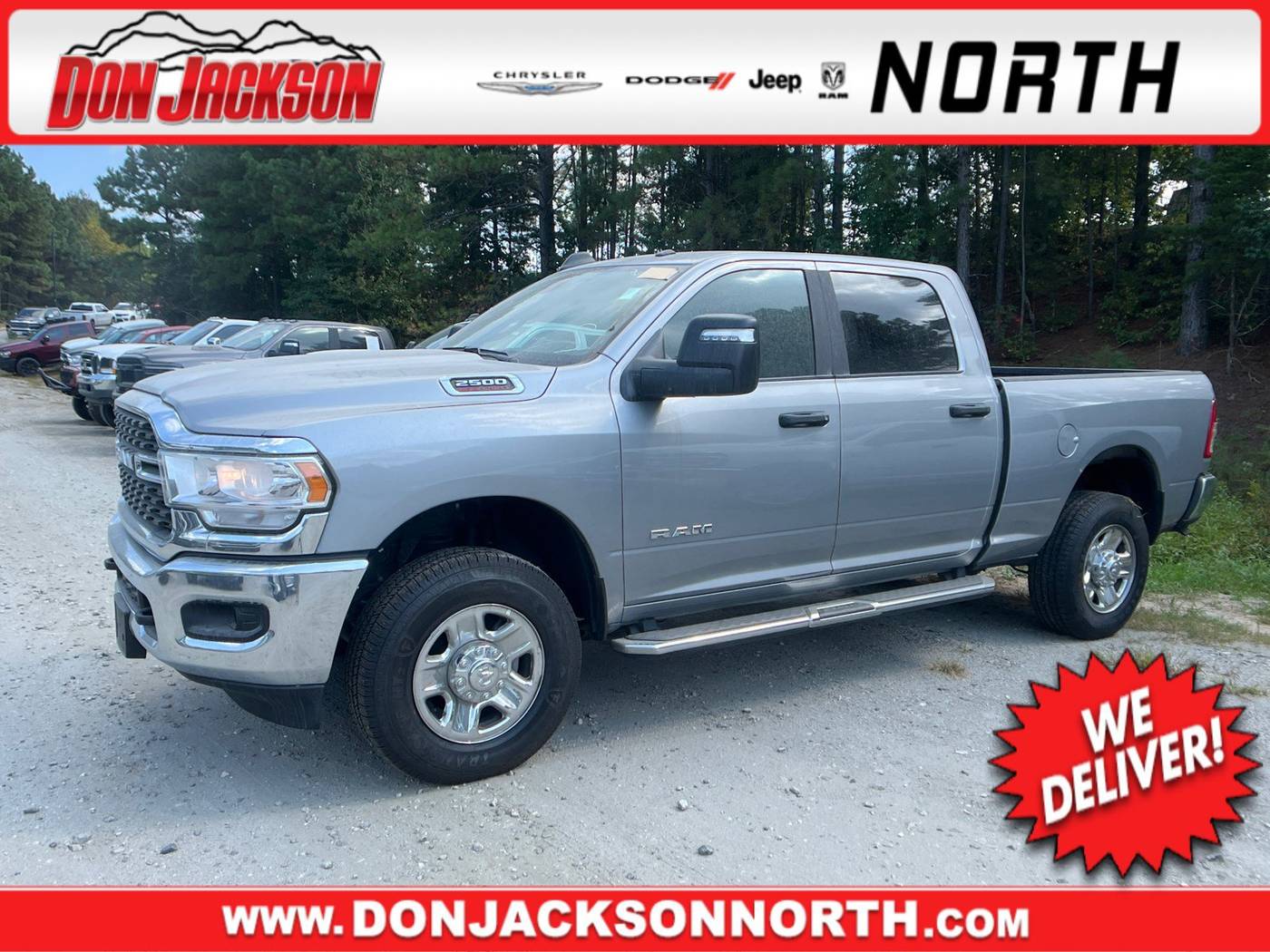 2024 Ram 2500 Big Horn — Pickup Truck — 16,758 mi — Cumming, GA