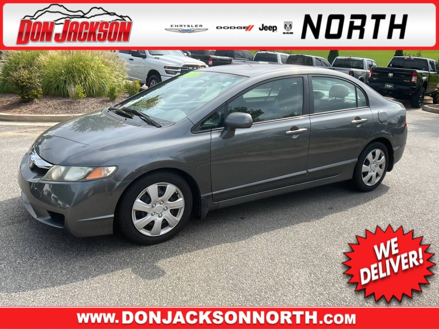 2011 Honda Civic LX — Sedan — 133,450 mi — Cumming, GA