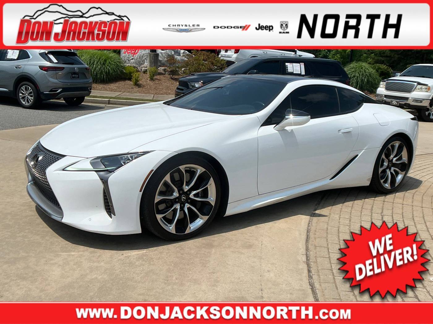 2018 Lexus LC LC 500 — Coupe — 43,635 mi — Cumming, GA