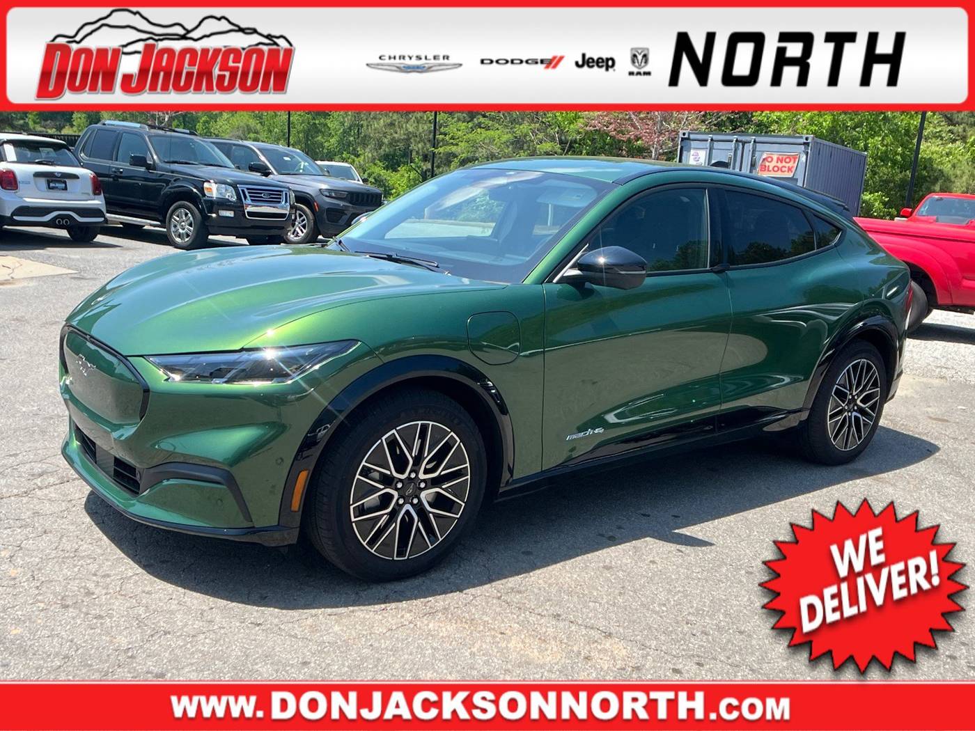 2024 Ford Mustang Mach-E Premium — SUV — 2,562 mi — Cumming, GA