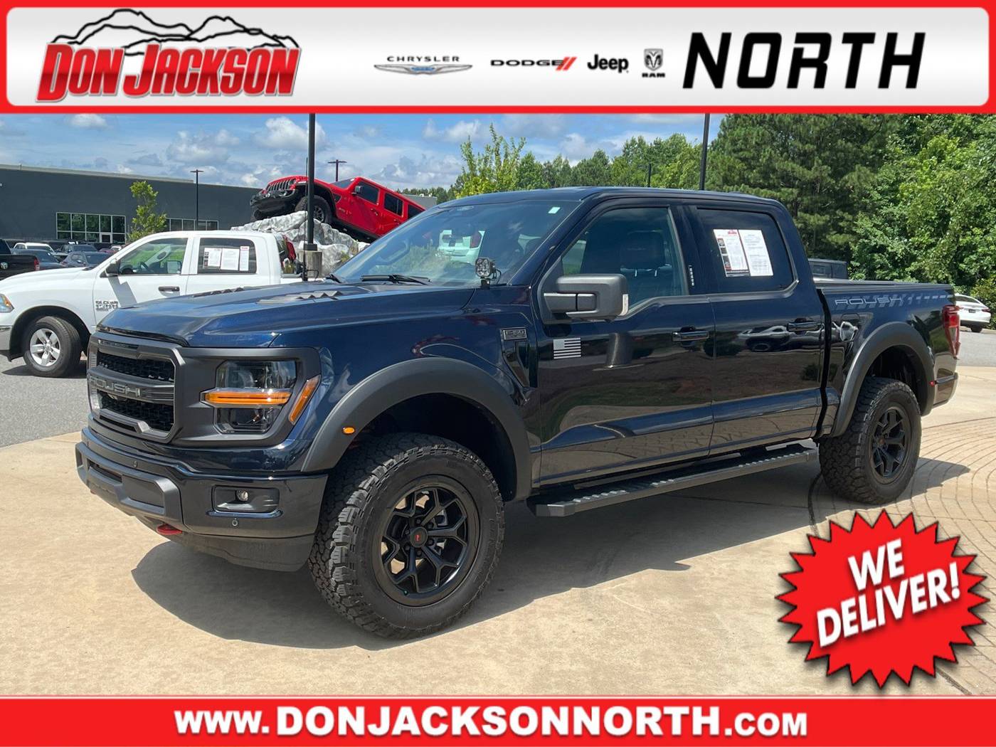 2024 Ford F-150 XLT — Pickup Truck — 5,200 mi — Cumming, GA