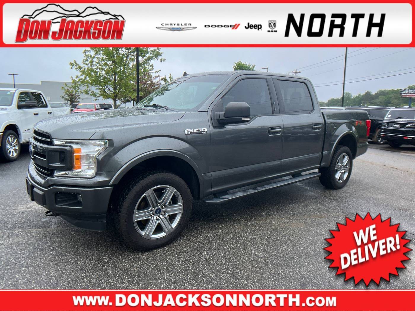 2019 Ford F-150 XLT — Pickup Truck — 45,250 mi — Cumming, GA
