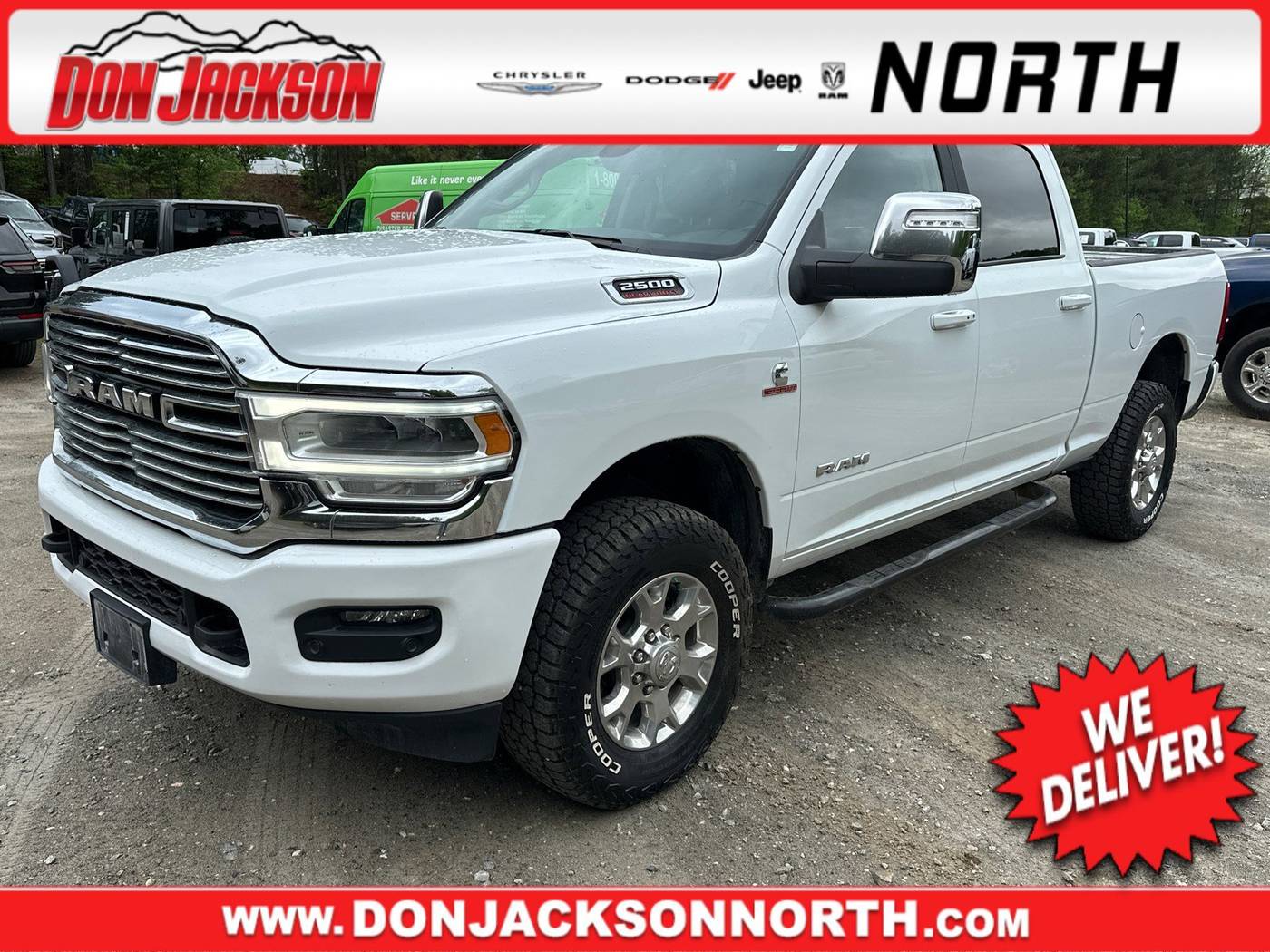 2024 Ram 2500 Laramie — Pickup Truck — 56,799 mi — Cumming, GA