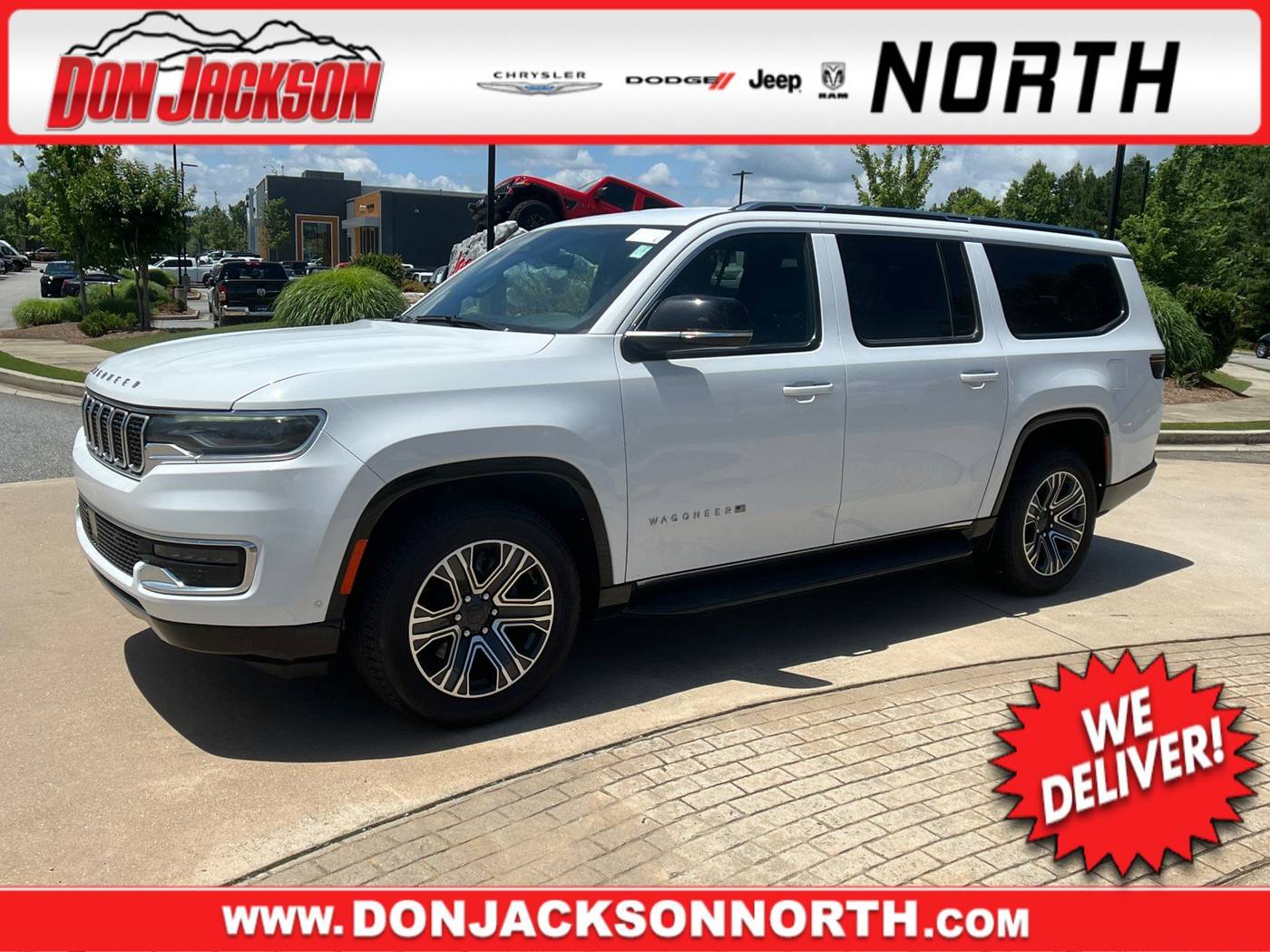2024 Jeep Wagoneer Series II — SUV — 211 mi — Cumming, GA